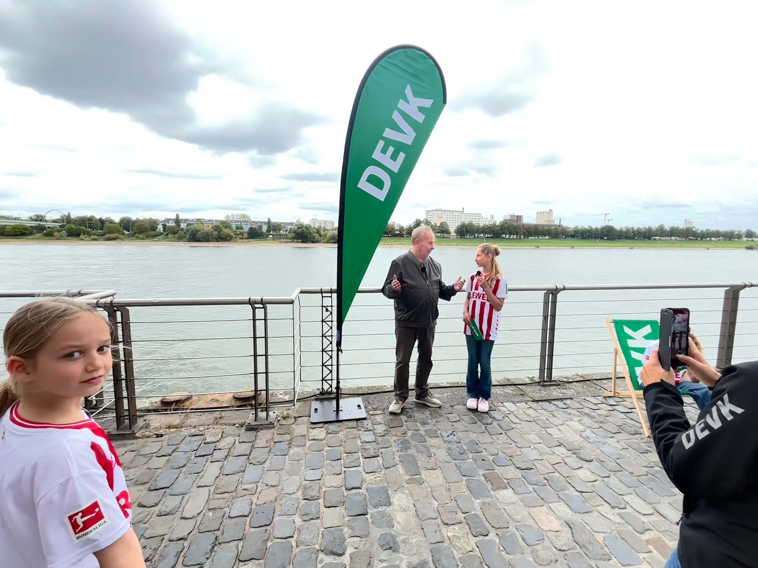 Kinderinterview mit Gottfried Rüßmann